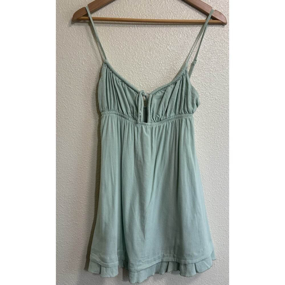 Princess Polly Light Green Mini Dress